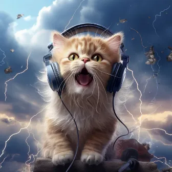 Cats Thunder: Purring Storm Aria by Ambient Covers