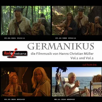 Germanikus (Die Filmmusik) by Hanns Christian Müller