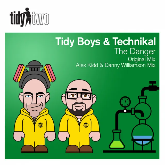 The Danger - Alex Kidd & Danny Williamson Remix