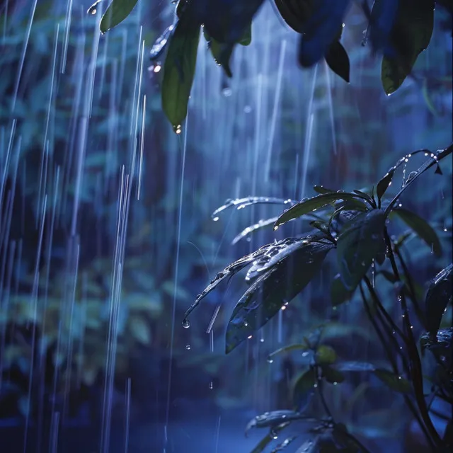 Binaural Rain Drift: Tranquil Sound Journey