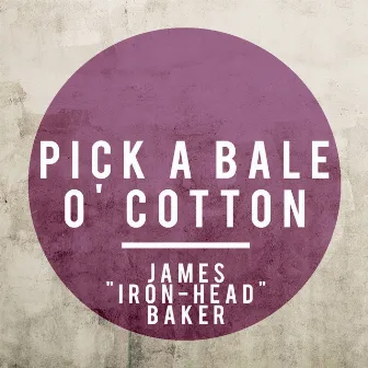 Pick a Bale O' Cotton by James 