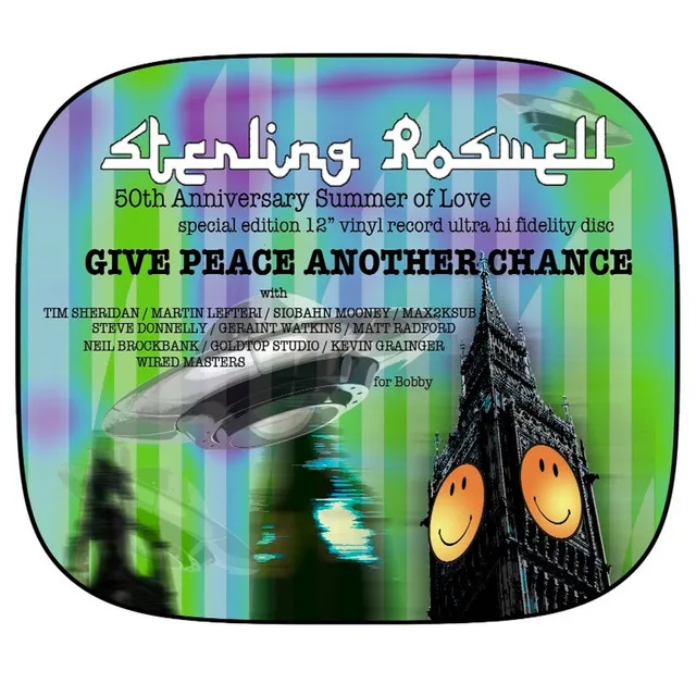 Give Peace Another Chance - Tim Sheridan/Martin Lefteri Voyager Mix