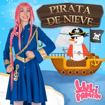 Pirata de nieve by Luli Pampín