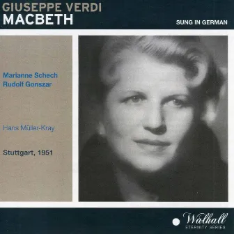 Verdi: Macbeth (Sung in German) [Recorded 1951] by 