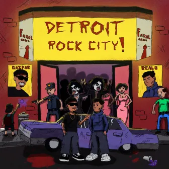 Detroit Rock City Mixtape by Breno G