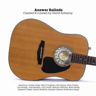 Answer Ballads by David Rotheray