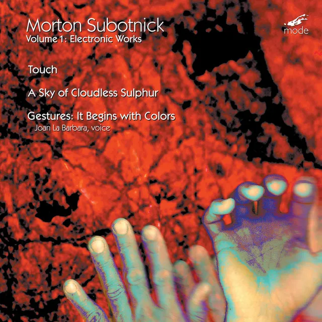 Subotnick: Electronic Works, Vol. 1