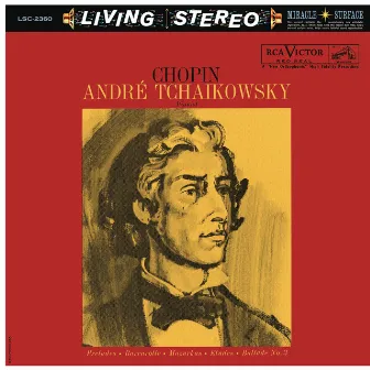 André Tchaikowsky Plays Chopin by André Tchaikowsky