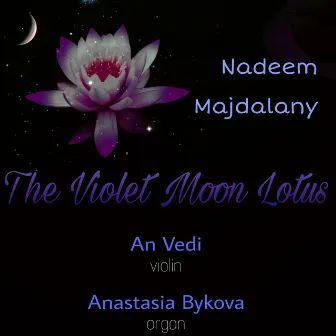 The Violet Moon Lotus by Anastasia Bykova