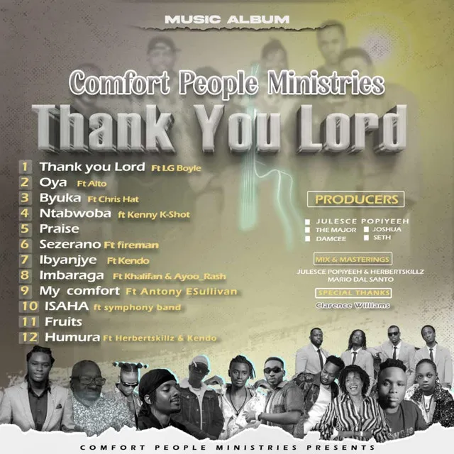 Thank You Lord Remastered