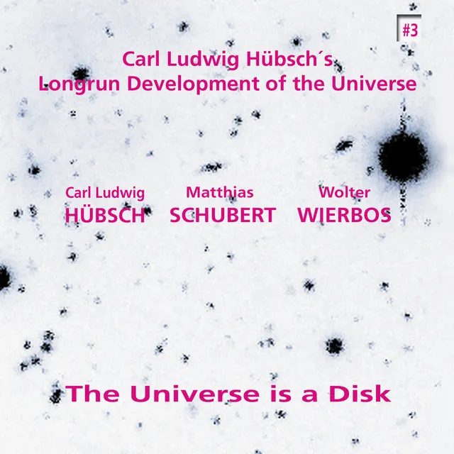 The Universe Is a Disk