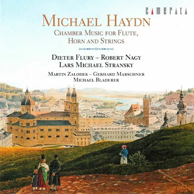 Divertimento for Horn, Viola and Doublebass in D Major: II. Menuetto - Formerly Attributed to Joseph Haydn