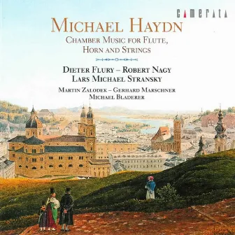 Michael Haydn: Chamber Music for Flute, Horn and Strings by Robert Nagy