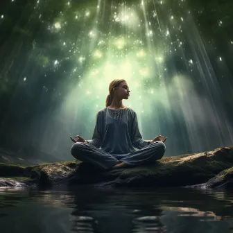 Meditation Flow: Water's Calm Mindful Essence by faint echoes