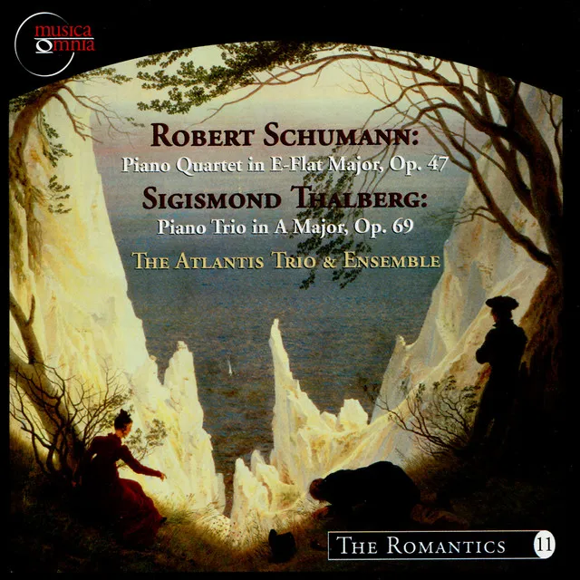 Schumann: Piano Quartet in E Flat Major, Op. 47 / Thalberg: Piano Trio in A Major, Op. 69