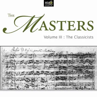 Ludwig Van Beethoven : The Masters, Vol. 3 - The Classicists (The Violin In The Classicist Parlor) by Lithuanian Chamber Orchestra