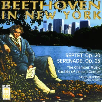 Beethoven, L. Van: Septet, Op. 20 / Serenade, Op. 25 by The Chamber Music Society Of Lincoln Center