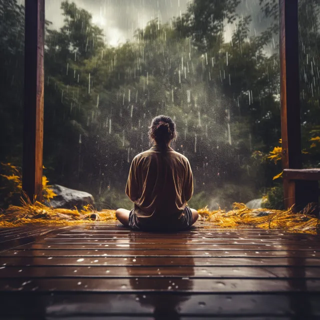 Soothing Binaural Rain Meditation