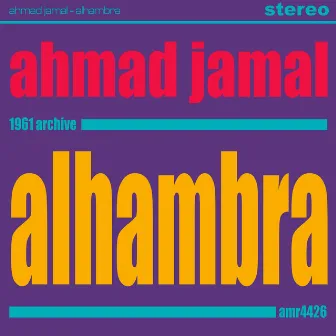 Alhambra by Ahmad Jamal Trio