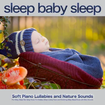 Sleep Baby Sleep: Soft Piano Lullabies and Nature Sounds For Baby Sleep Aid, Baby Music For Babies, Baby Lullaby Piano and Soothing Baby Sleep Music with Bird Sounds by Baby Shark