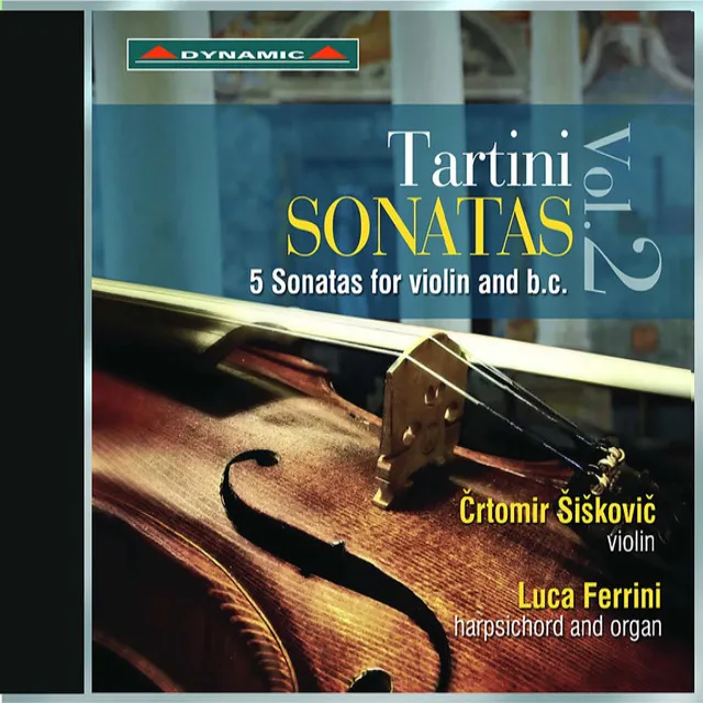 Tartini: Violin Sonatas, Vol. 2