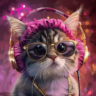 Trap Cats: Rhythmic Purring Vibes by Beautiful Music for Cats