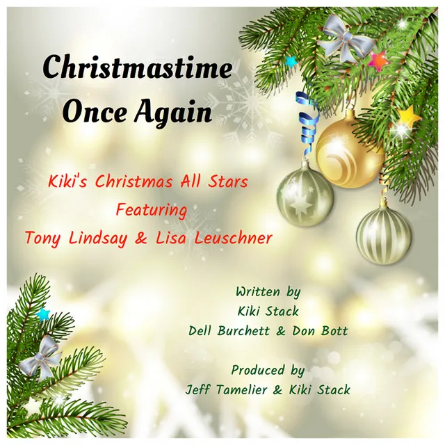 Christmastime Once Again (feat. Tony Lindsey & Lisa Leuschner)