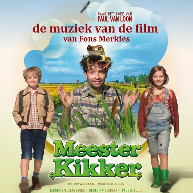 Meester Kikker (De muziek van de film)