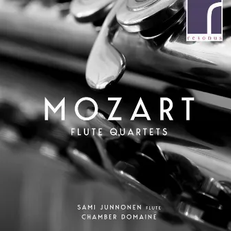 Wolfgang Amadeus Mozart: Flute Quartets by Chamber Domaine