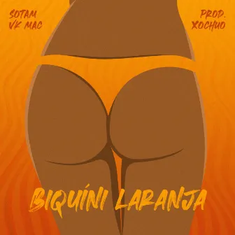 Biquíni Laranja by xochuo