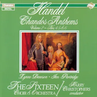 Handel: Chandos Anthems, Vol. 2 by Lynne Dawson