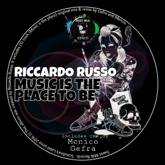 Music Is The Place To Be EP by Riccardo Russo