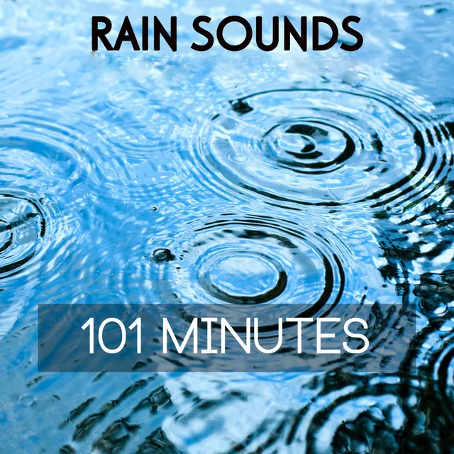 101 Minutes Rain Sounds - Peaceful Natural Sound to Sleep Through the Night