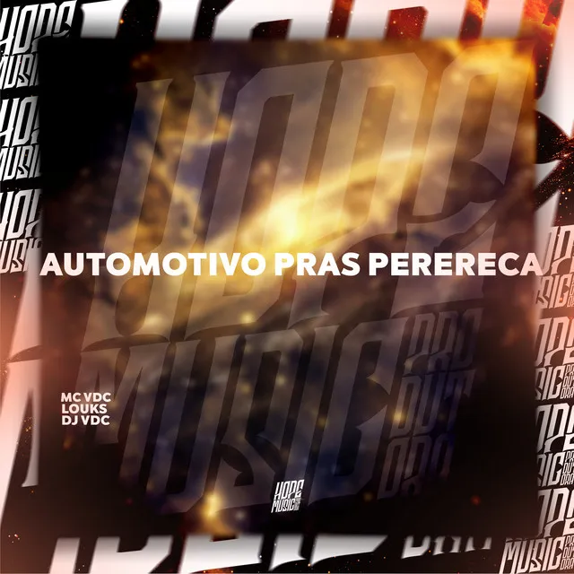 Automotivo Pras Perereca