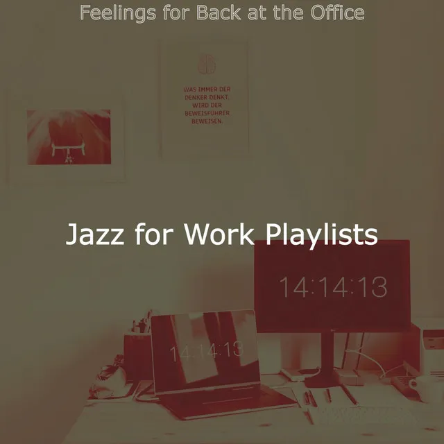 Trio Jazz Soundtrack for Back at the Office