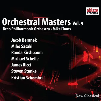 Orchestral Masters, Vol. 9 by Mikel Toms