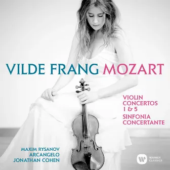 Mozart: Violin Concertos Nos 1, 5 & Sinfonia concertante by Vilde Frang