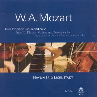 Mozart, W.A.: Piano Trios / Divertimento in B-Flat Major by Haydn Trio Eisenstadt