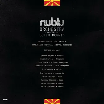 Live in Skopje by Nublu Orchestra