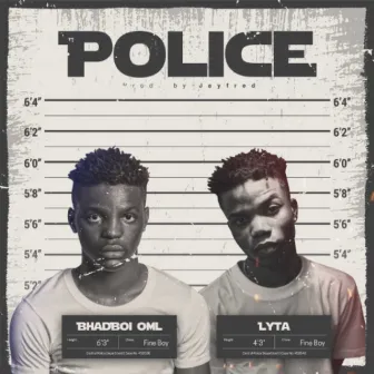 Police (feat. Lyta) by BhadBoi OML