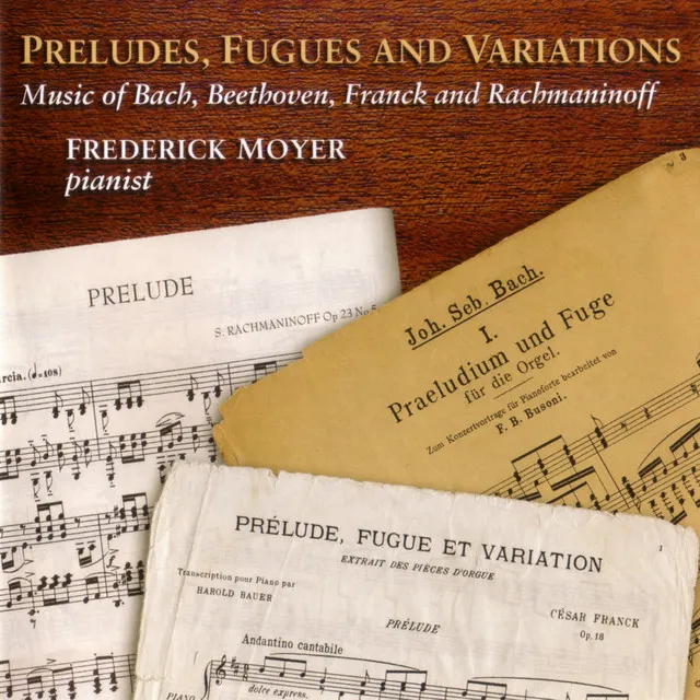 Preludes, Fugues and Variations