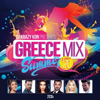 DJ Krazy Kon Presents Greece Mix, Vol. 20 by Dj Krazy Kon