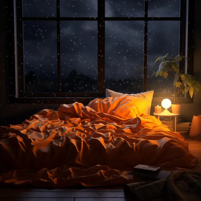 Sleep in Binaural Rainfall