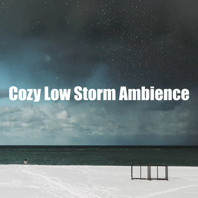 Cozy Low Storm Ambience