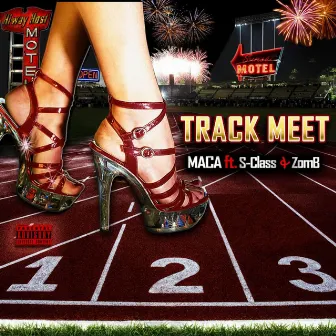 Track Meet by Maca