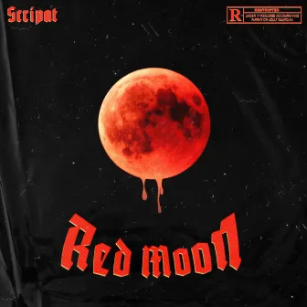 Red moon by Scripat