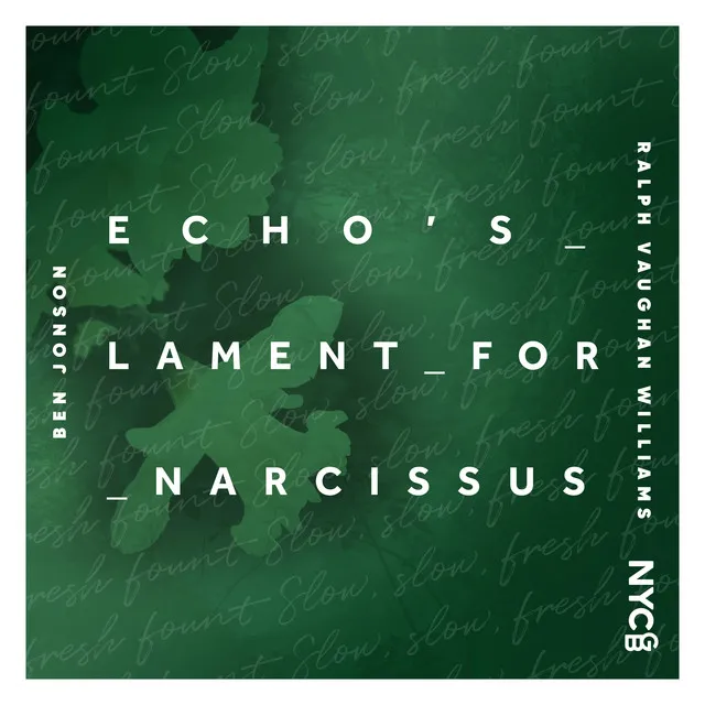 Echo's Lament for Narcissus