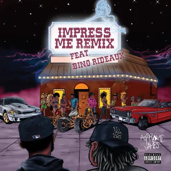 Impress Me (feat. Bino Rideaux) [Remix] by Airplane James