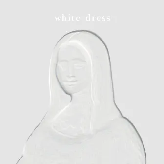 white dress by LIU KOI