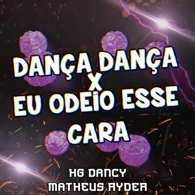 DANÇA DANÇA VS EU ODEIO ESSE CARA